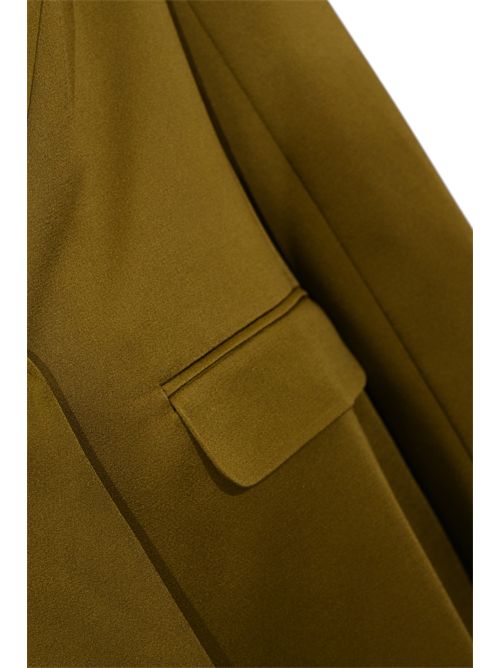 Blazer MSEALBINO in envers satin di misto viscosa MAX MARA STUDIO | 2616041023600056